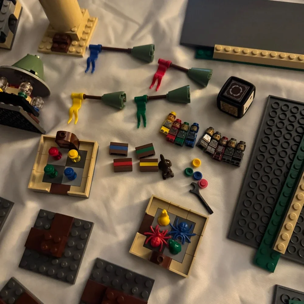 LEGO Harry Potter Hogwarts Game 3862 Multi-Color Wizarding World Building Set